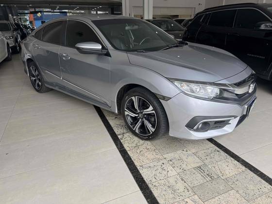 HONDA CIVIC 2.0 16V FLEXONE EXL 4P CVT